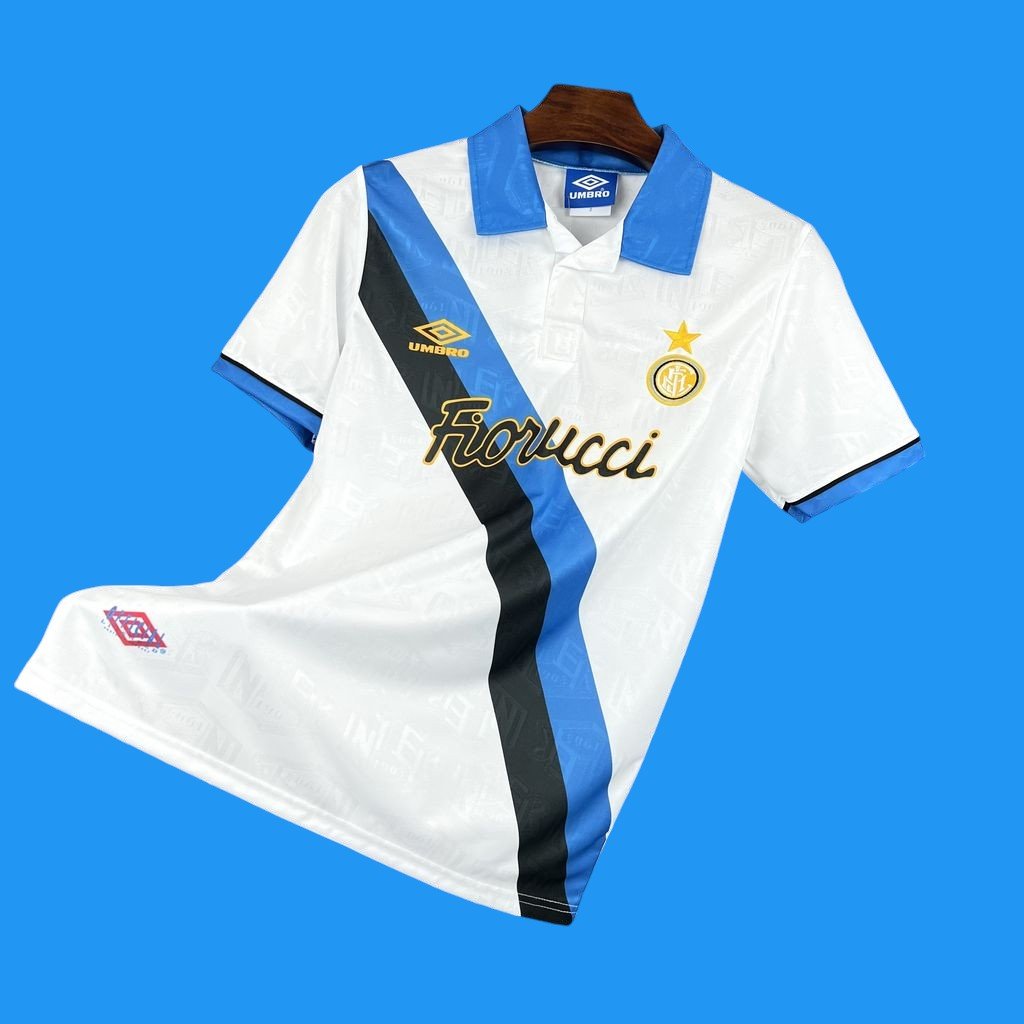 ウェア Serie A Inter 94/95 Away s/s Uniform Inter Milan 1994-95 Away Kit